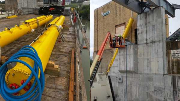 Hydraulic Cylinder Delivery and Installation